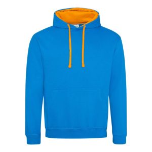 Just Hoods AWJH003 Sapphire Blue/Orange Crush S