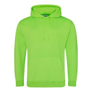 Just Hoods AWJH004 Electric Green 2XL