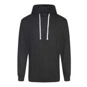 Just Hoods AWJH008 Black Heather M