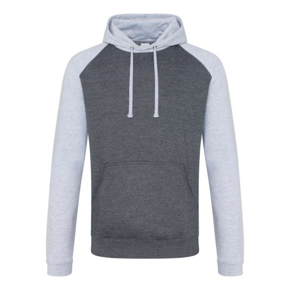Just Hoods AWJH009 Charcoal/Heather Grey 2XL