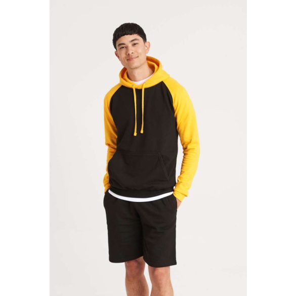 Just Hoods AWJH009 Charcoal Grey/Jet Black L