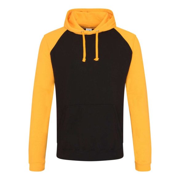 Just Hoods AWJH009 Jet Black/Gold 2XL