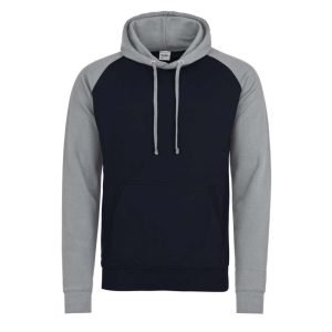 Just Hoods AWJH009 Oxford Navy/Heather Grey 2XL