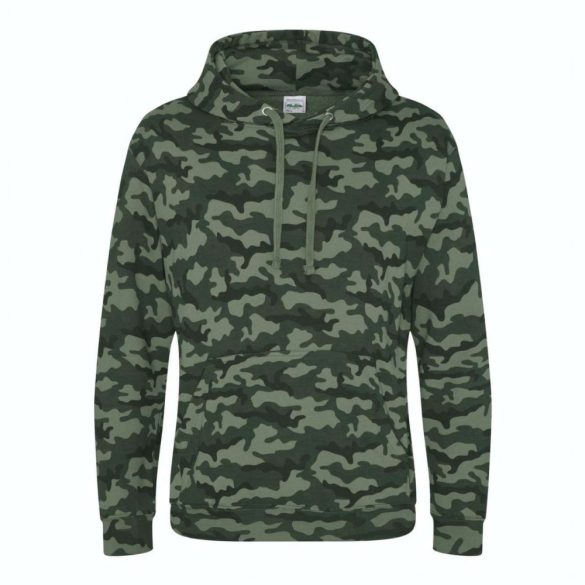 Just Hoods AWJH014 Green Camo XS