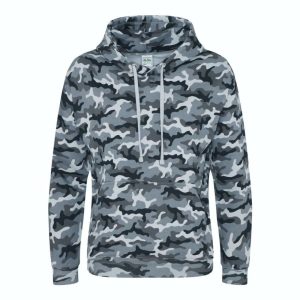 Just Hoods AWJH014 Grey Camo 2XL