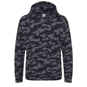 Just Hoods AWJH014J Black Camo S