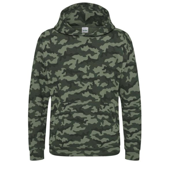 Just Hoods AWJH014J Green Camo L