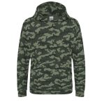 Just Hoods AWJH014J Green Camo XS