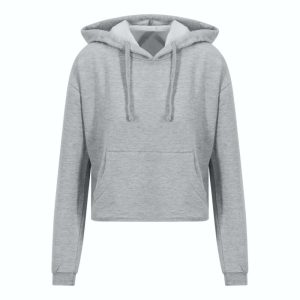 Just Hoods AWJH016 Heather Grey L