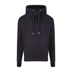 Just Hoods AWJH021 Black Smoke S