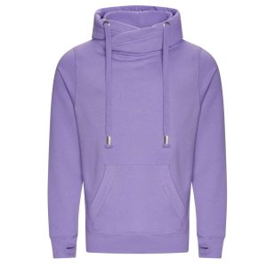 Just Hoods AWJH021 Digital Lavender 2XL