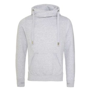 Just Hoods AWJH021 Heather Grey L