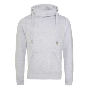 Just Hoods AWJH021 Heather Grey S