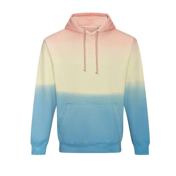 Just Hoods AWJH022 Pastel Sunset Dip 2XL