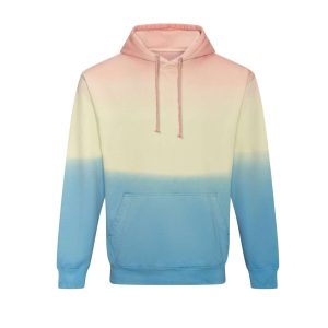 Just Hoods AWJH022 Pastel Sunset Dip M