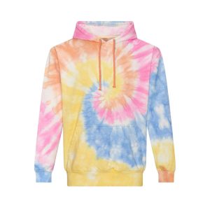 Just Hoods AWJH022 Tie-Dye Swirl XS