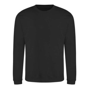 Just Hoods AWJH030-EX Jet Black 4XL