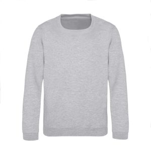 Just Hoods AWJH030J Heather Grey 3/4