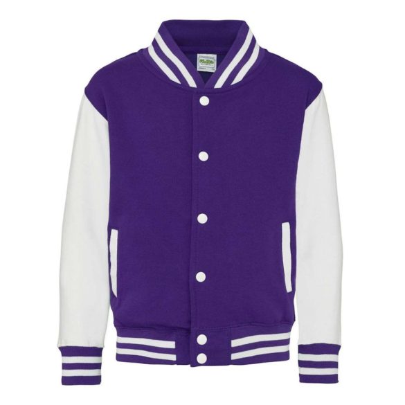 Just Hoods AWJH043J Purple/Arctic White 12/13