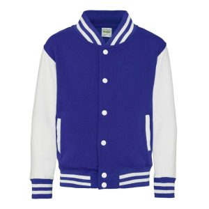 Just Hoods AWJH043J Royal Blue/Arctic White 12/13