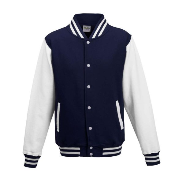 Just Hoods AWJH043 Oxford Navy/White XS