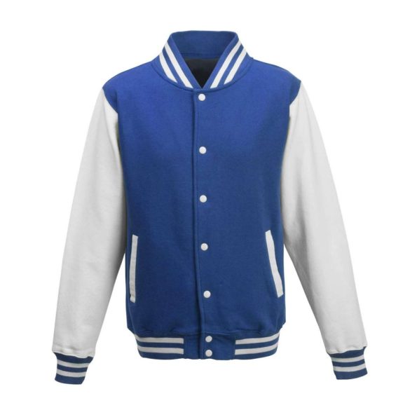 Just Hoods AWJH043 Royal Blue/Arctic White L