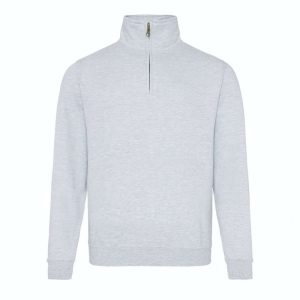 Just Hoods AWJH046 Heather Grey L