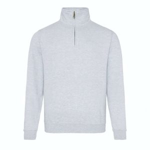 Just Hoods AWJH046 Heather Grey S