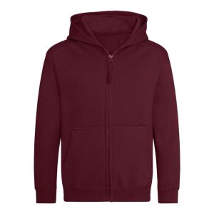 Just Hoods AWJH050J Burgundy 7/8