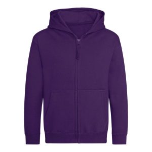 Just Hoods AWJH050J Purple 3/4