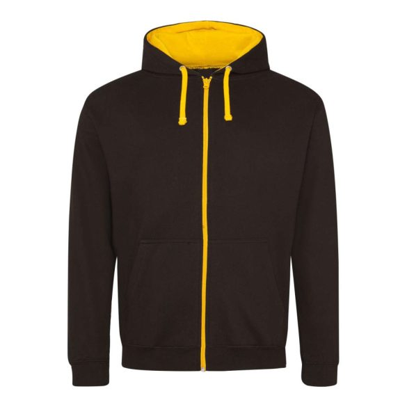 Just Hoods AWJH053 Jet Black/Gold L