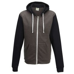 Just Hoods AWJH059 Charcoal Grey/Jet Black S