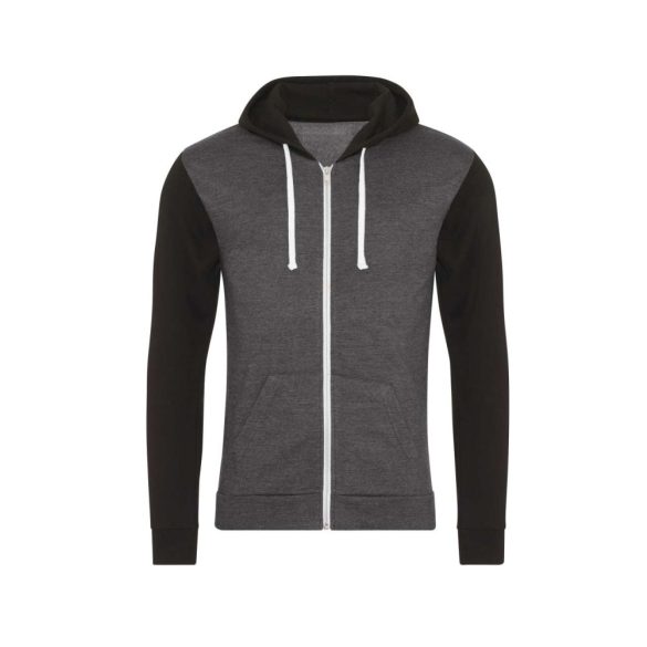 Just Hoods AWJH059 Charcoal Grey/Jet Black S