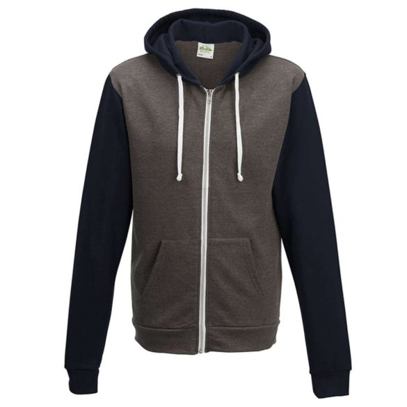 Just Hoods AWJH059 Charcoal Grey/Oxford Navy XS