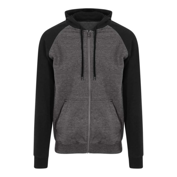 Just Hoods AWJH063 Charcoal Grey/Jet Black S