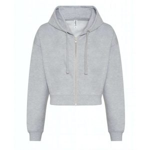 Just Hoods AWJH065 Heather Grey L