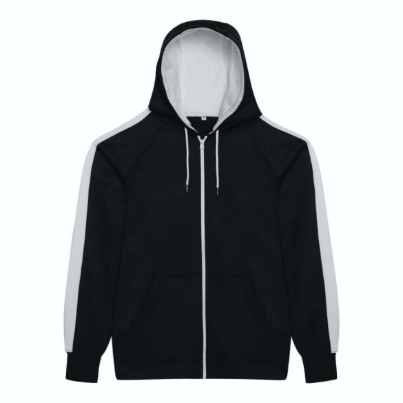 Just Hoods AWJH066 Jet Black/Arctic White 2XL