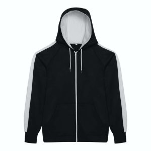 Just Hoods AWJH066 Jet Black/Arctic White S