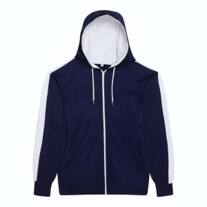 Just Hoods AWJH066 Oxford Navy/Arctic White 2XL