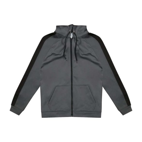 Just Hoods AWJH066 Steel Grey/Jet Black 3XL