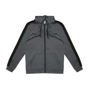 Just Hoods AWJH066 Steel Grey/Jet Black S