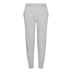 Just Hoods AWJH074J Heather Grey 3/4