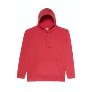 Just Hoods AWJH090 Washed Fire Red L