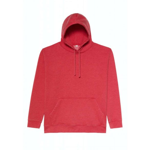 Just Hoods AWJH090 Washed Fire Red L