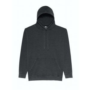 Just Hoods AWJH090 Washed Jet Black 2XL