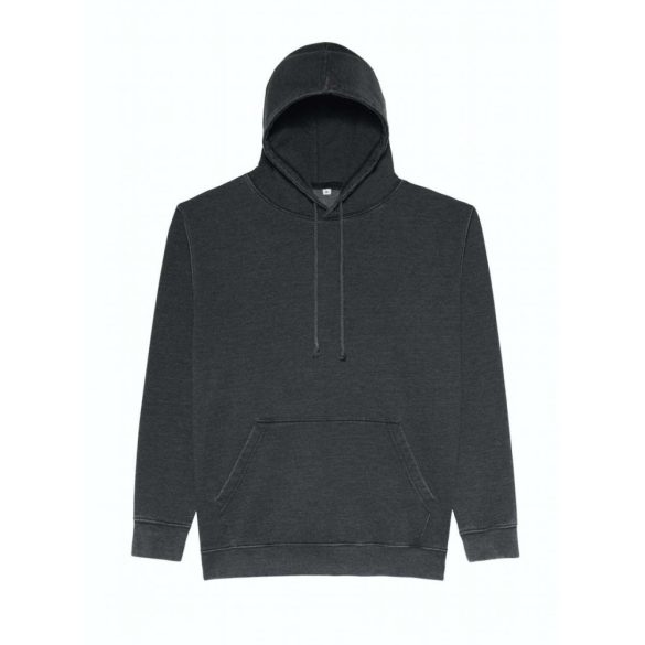 Just Hoods AWJH090 Washed Jet Black 3XL