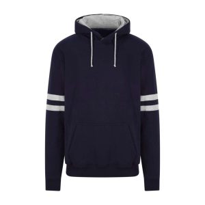 Just Hoods AWJH103 New French Navy/Heather Grey 3XL