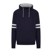 Just Hoods AWJH103 New French Navy/Heather Grey XS
