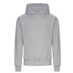 Just Hoods AWJH120 Heather Grey 2XL