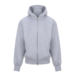 Just Hoods AWJH125 Heather Grey XS